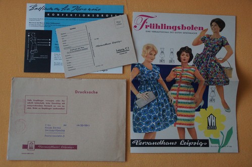 Versandhaus leipzig katalog - leipzig,