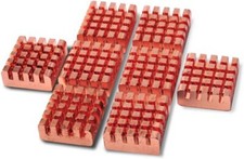 Kühlung Kupfer Kühlkörper