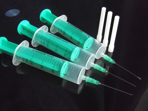 20ml einmalspritze mit - 3x,