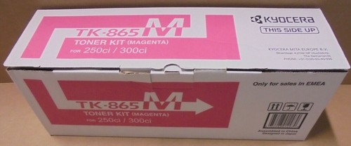 Kyocera 865m tk865m toner - kyocera,