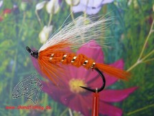 Lachsfliege SUNRISE, 3er Set
