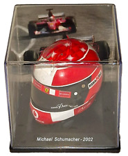 Fahrerhelm M. Schumacher 2002