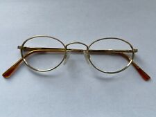 US GI Brillengestell Randolph Engineering RE801 GOLD 46mm 22mm 145mm