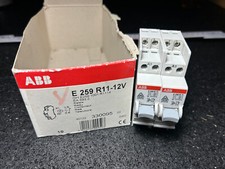 Neu 2 Stk. ABB E259 R11 - 12V Relais Installation Relais 16A - 250V 10A - 380V
