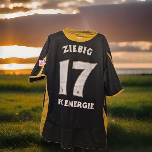 Energie cottbus matchworn - fc,