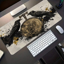 Wikinger mousepad hugin axt - hugin,