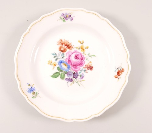 Meissen teller kuchenteller - meissen,