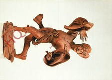 Ansichtskarte; Münchner Stadtmuseum, Erasmus Grasser, Moriskentanzer