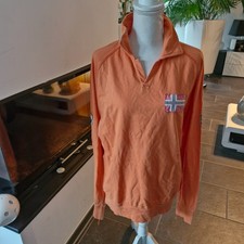 NAPAPIJRI Pulli Pullover orange  Gr. S/M (M steht drin)