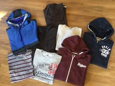 Marken Bekleidungspaket 8-tlg. Jungen Gr. 164 - Pullover, Jacken