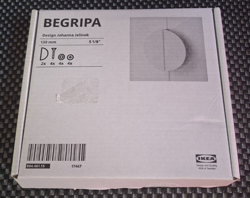 Ikea begripa weiß halbmond - begripa,