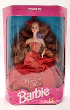 1992 Radiant in Red Barbie Puppe / Toys R Us Special Edition / Mattel 1276, NrfB
