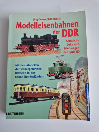 Modelleisenbahnen der ddr - modelleisenbahnen,