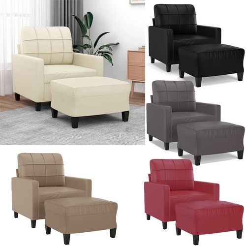 Vidaxl sessel mit hocker - vidaxl,