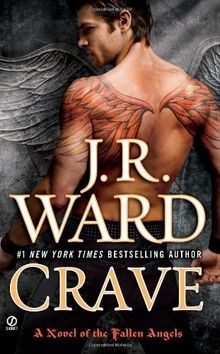 Crave novel the fallen - a,