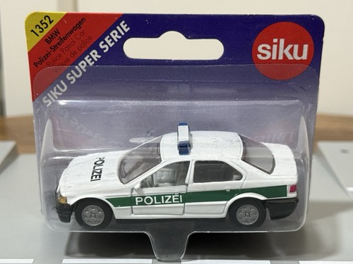 Siku 1352 bmw 320i polizei - 1352,