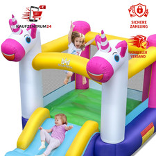 Hüpfburg mit Rutsche für