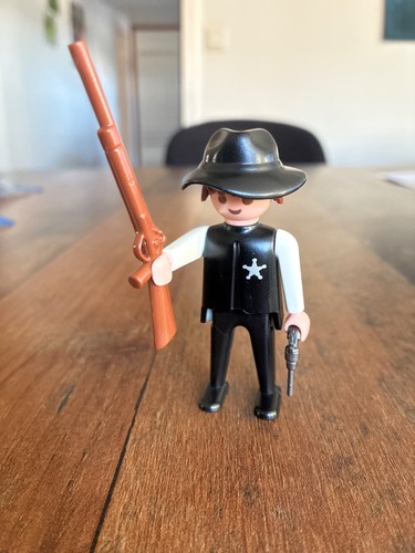 Playmobil geobra 1974 sheriff - geobra,