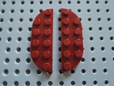 Lego 2 x Platte Rundecke 18980