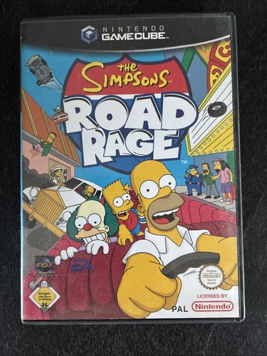 The simpsons road - road, rage