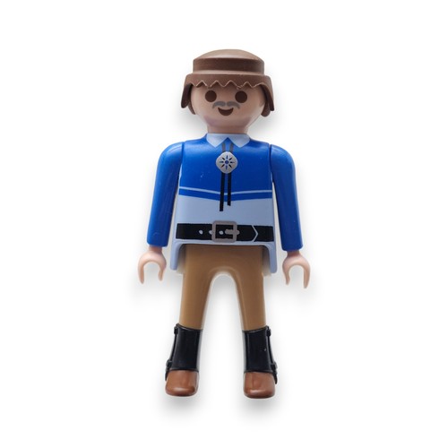 Playmobil figur mann cowboy - mann,