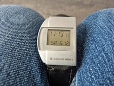 Junghans Mega 1 Uhr Funkuhr