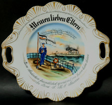 Alter Marine Reservistenteller