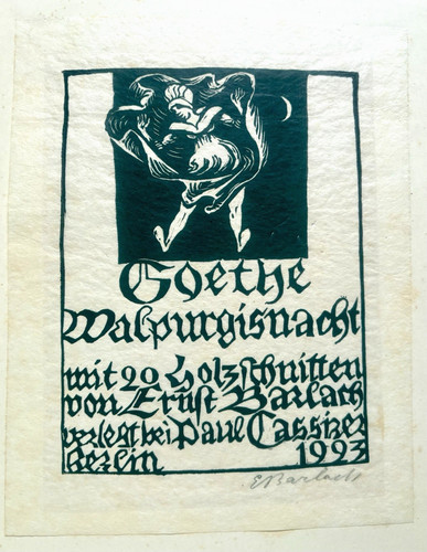Ernst barlach - barlach, "