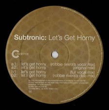 Subtronic - Let's Get Horny -