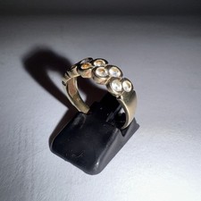 8k 333er Gold Ring Zirkonia