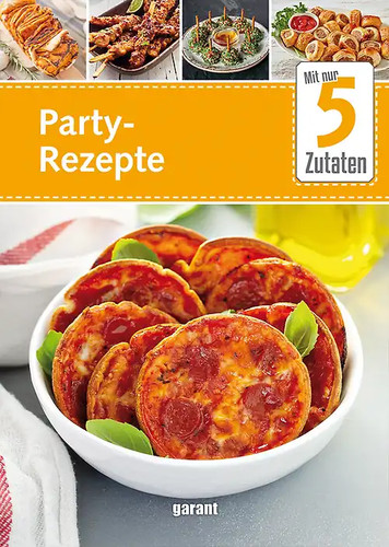 Zutaten partyrezepte - 5,