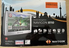Navigon 8110 - Navigationsgerät
