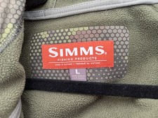 Simms Angeljacke Meerforelle L 