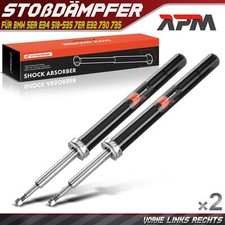 2x Stoßdämpfer Federbein