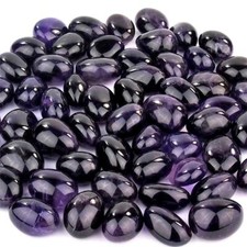 handpolierte Amethyst