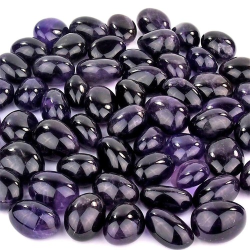 Handpolierte amethyst - handpolierte,