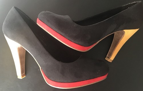 Marco tozzi plateau pumps - marco, plateau-pumps