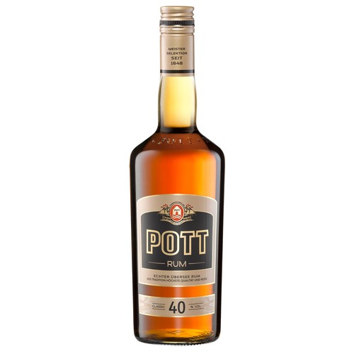 Pott rum echter - echter, Übersee