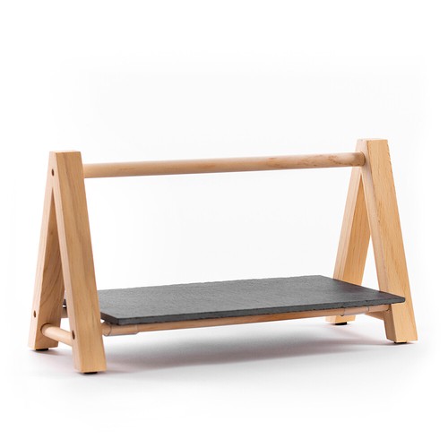 Etagere nicole aus - "nicole", schiefer