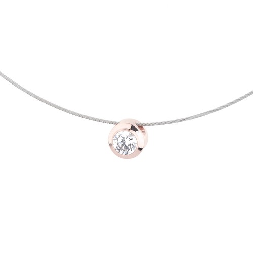 Halskette ernstes design mit - design,