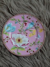 Pip Studio Chinese Garden Rosa Pink Teller 17 cm *wie Neu*