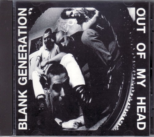 Blank generation out - generation, my