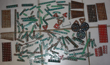 Märklin Meccano Marbi Metall Baukasten Konvolut Teile  Bastler Spieler