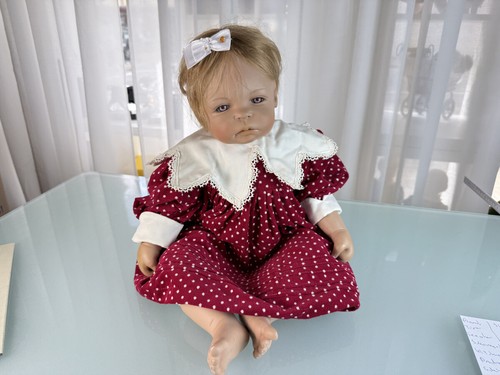 Künstlerpuppe inge tenbusch - künstlerpuppe,