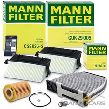 MANN INSPEKTIONSPAKET A FÜR MERCEDES C E-KLASSE W204 W212 GLK CLS 300 350 CDI