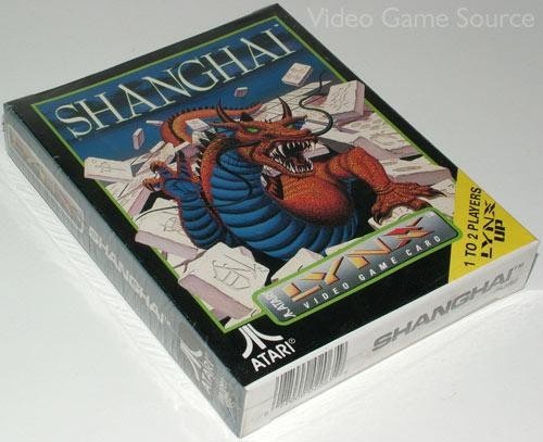 Atari lynx shanghai - atari, game
