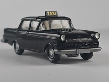 WIKING Opel Kapitän 59 Taxi schwarz 1994 1:87