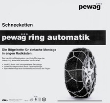 PEWAG Schneeketten Ring automatic LM 69 SB Kauf bei ADAC 13 - 17 Zoll  **NEU**