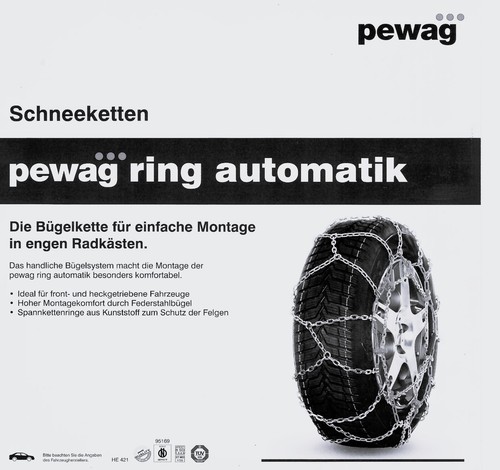 Pewag schneeketten ring - pewag,