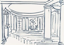 H. WINGLER (1896-1981), Dom in